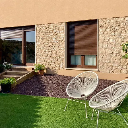 公寓 La Ren Lecres Piscina Jardin Vadocondes