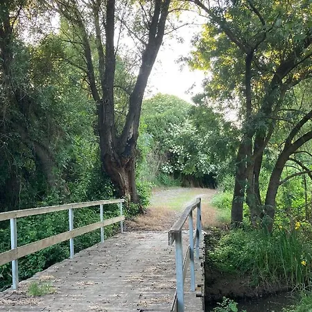 La Ren Lecres Piscina Jardin דירה Vadocondes