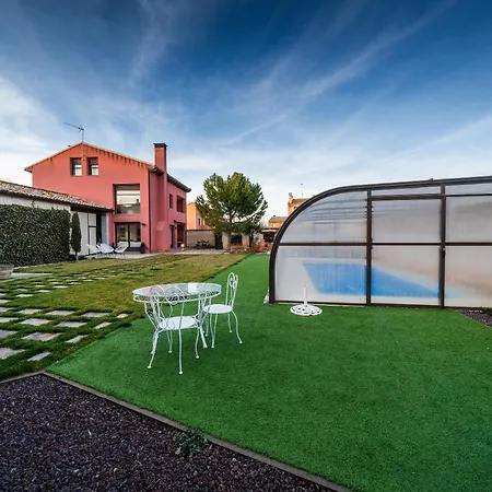 公寓 La Ren Lecres Piscina Jardin Vadocondes