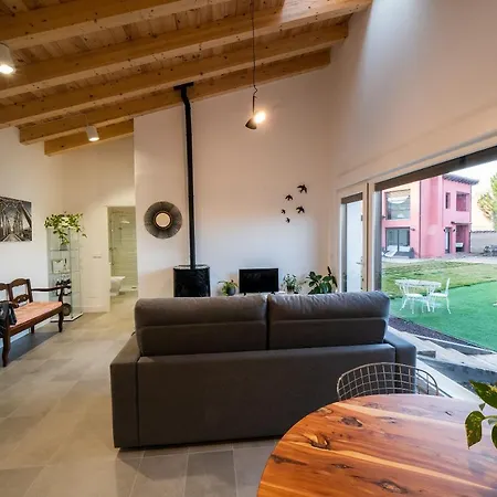 Apartmán La Ren Lecres Piscina Jardin