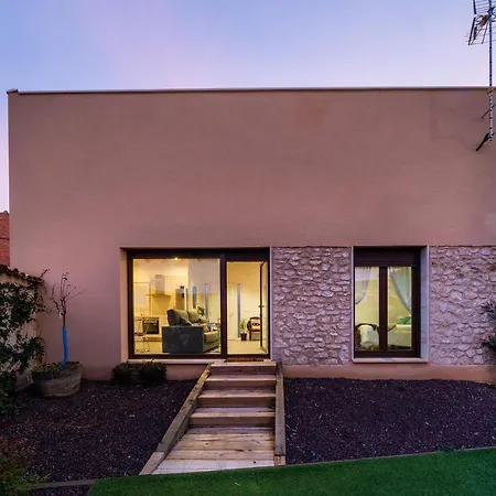 公寓 La Ren Lecres Piscina Jardin *