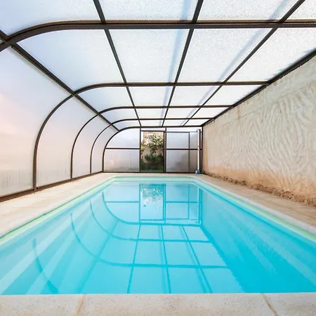 公寓 La Ren Lecres Piscina Jardin Vadocondes