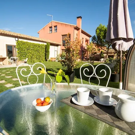 La Ren Lecres Piscina Jardin Vadocondes