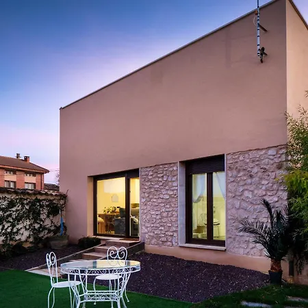 La Ren Lecres Piscina Jardin