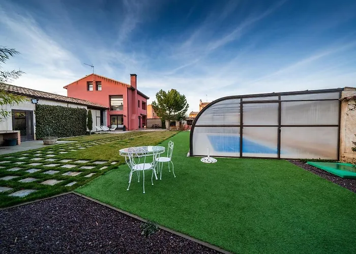 Apartman La Ren Lecres Piscina Jardin Vadocondes