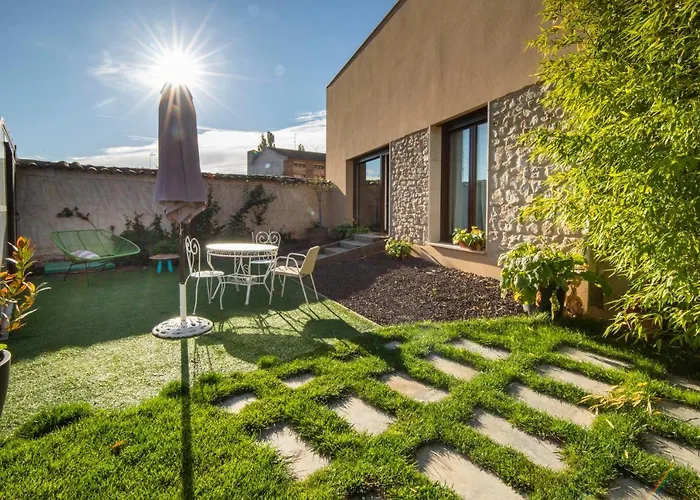 La Ren Lecres Piscina Jardin *