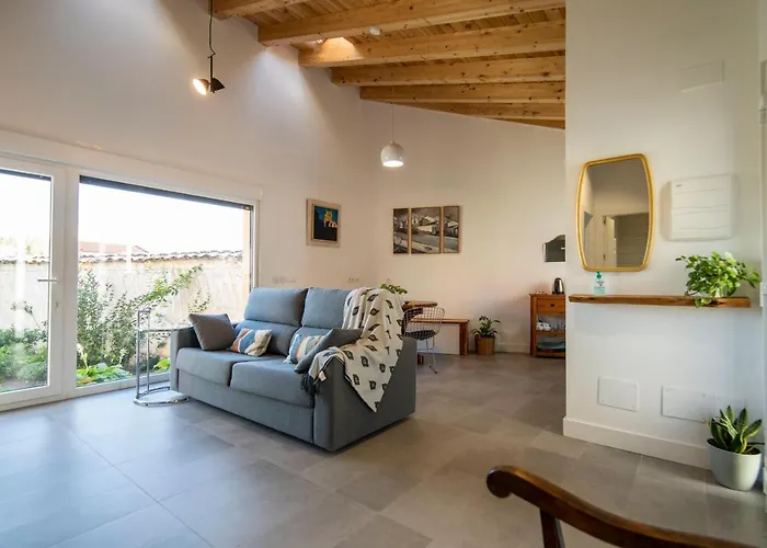 Apartman La Ren Lecres Piscina Jardin Vadocondes